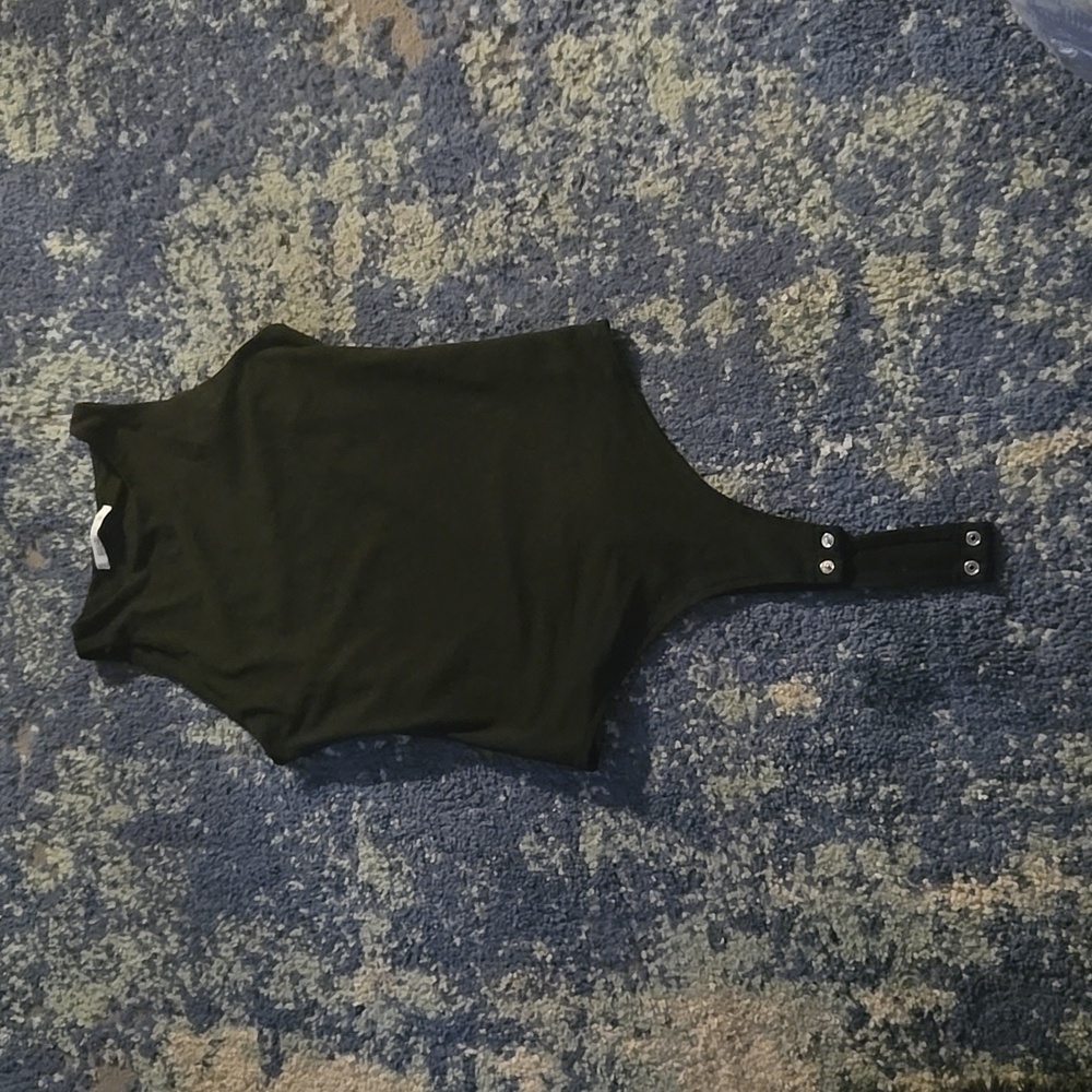 Black bodysuit